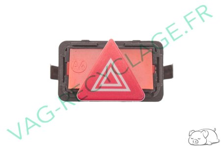 Bouton de warning signal de détresse 8D0941509H pour Audi A4 B4 et Audi RS4 B5 - Image 1