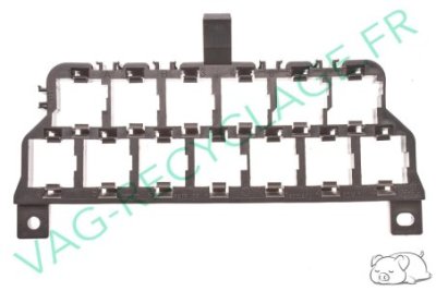 Support fiches relais 8D0937503E New Beetle Passat 5 Bora Golf 4 - Image 1