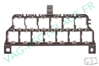 Support fiches relais 8D0937503E New Beetle Passat 5 Bora Golf 4 - Image 1