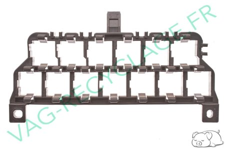 Support fiches relais 8D0937503E New Beetle Passat 5 Bora Golf 4 - Image 2