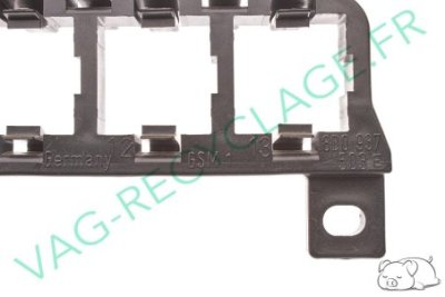 Support fiches relais 8D0937503E New Beetle Passat 5 Bora Golf 4 - Image 3