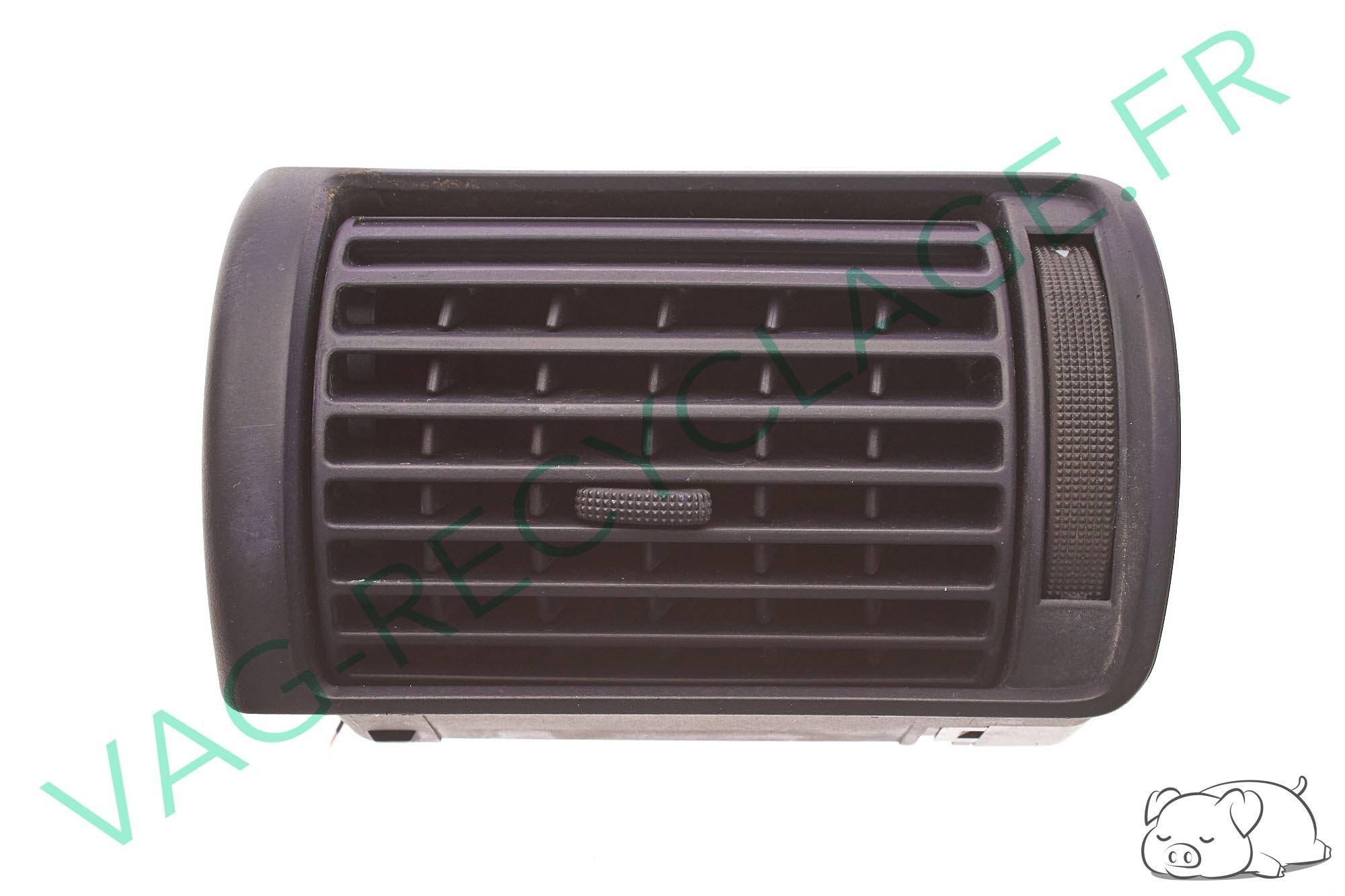 Grille ventilation droite Bleu maritime 8D1820902B pour Audi A4 B5 / RS4 B5 - Image 1