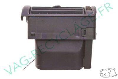 Grille ventilation droite Bleu maritime 8D1820902B pour Audi A4 B5 / RS4 B5 - Image 1