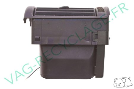 Grille ventilation droite Bleu maritime 8D1820902B pour Audi A4 B5 / RS4 B5 - Image 2