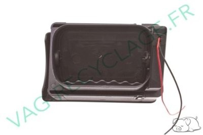 Grille ventilation droite Bleu maritime 8D1820902B pour Audi A4 B5 / RS4 B5 - Image 3