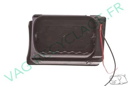 Grille ventilation droite Bleu maritime 8D1820902B pour Audi A4 B5 / RS4 B5 - Image 3