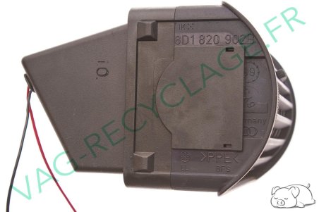 Grille ventilation droite Bleu maritime 8D1820902B pour Audi A4 B5 / RS4 B5 - Image 4