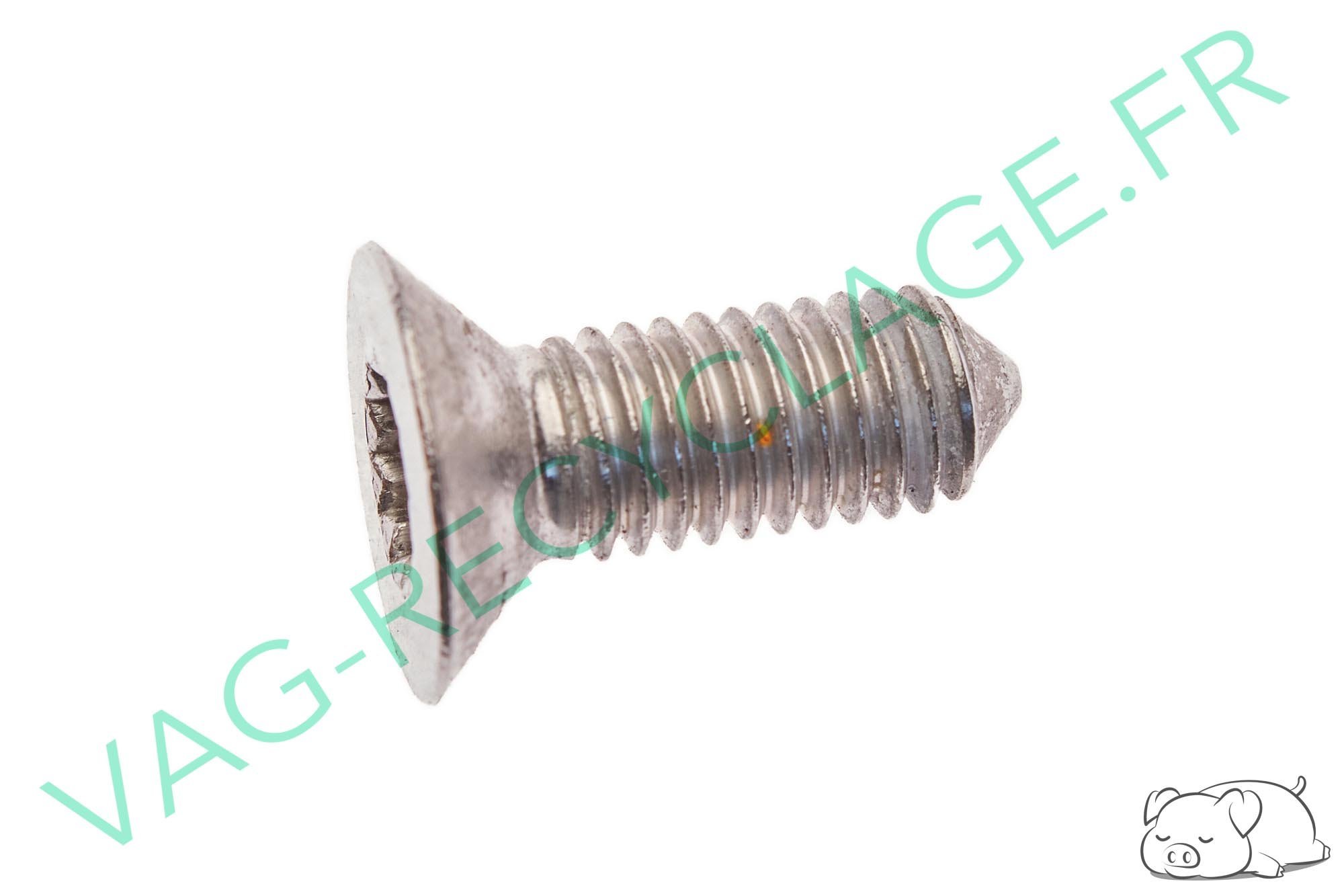 Vis gâche de porte N90804705 Audi A3 8L 8P Audi A4 B5 B6 Audi A6 C5 C6 Audi TT - Image 1