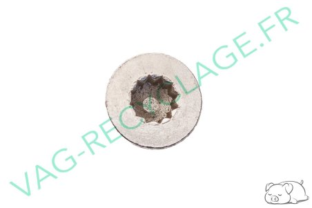 Vis gâche de porte N90804705 Audi A3 8L 8P Audi A4 B5 B6 Audi A6 C5 C6 Audi TT - Image 2