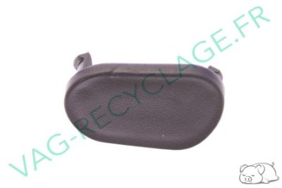 Cache boulon fixation console centrale Bleu 8D0863273 pour Audi A4 B5 Phase 2 - Image 1