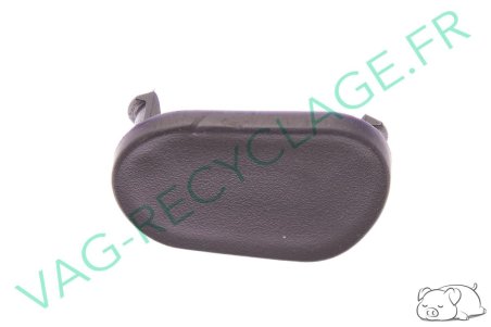 Cache boulon fixation console centrale Bleu 8D0863273 pour Audi A4 B5 Phase 2 - Image 1