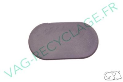 Cache boulon fixation console centrale Bleu 8D0863273 pour Audi A4 B5 Phase 2 - Image 1