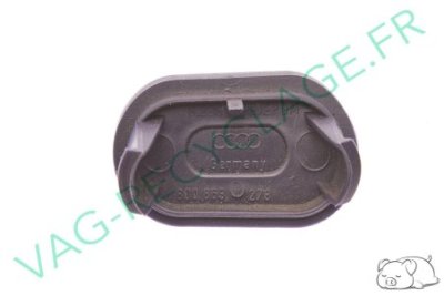 Cache boulon fixation console centrale Bleu 8D0863273 pour Audi A4 B5 Phase 2 - Image 3