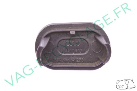 Cache boulon fixation console centrale Bleu 8D0863273 pour Audi A4 B5 Phase 2 - Image 3