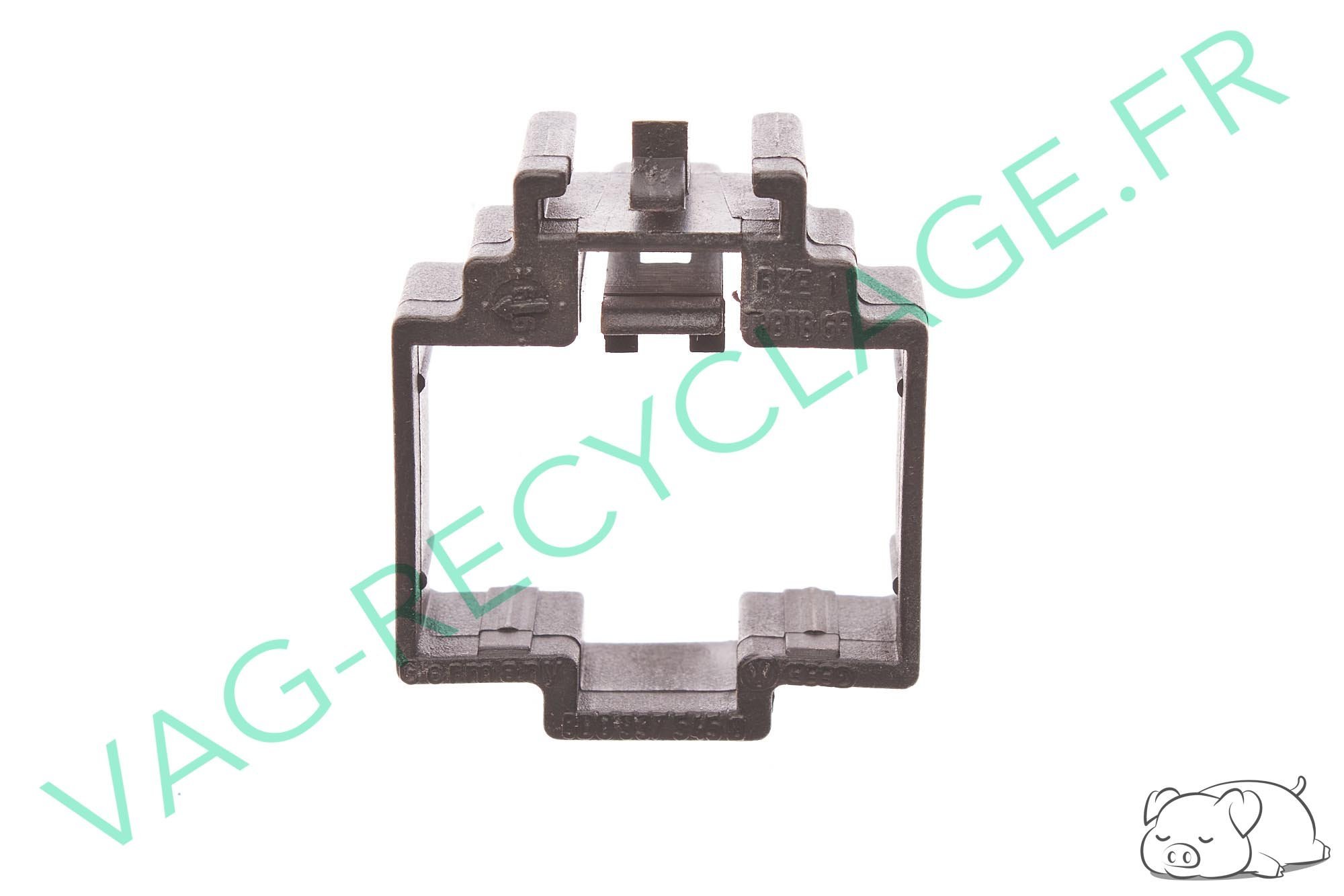 Support fiche faisceau 8D0937545D Audi A3 8L A4 B5 RS4 B5 A6 C5 RS6 C5 TT 8N - Image 1