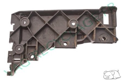 Support pare-choc avant gauche 8D0807283AA pour Audi A4 B5 Phase 2 - Image 1