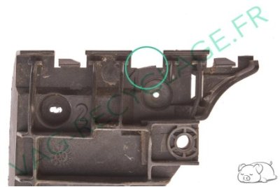 Support pare-choc avant gauche 8D0807283AA pour Audi A4 B5 Phase 2 - Image 4