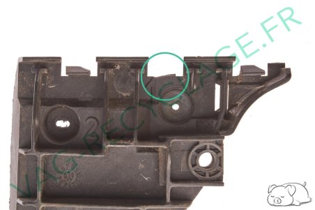 Support pare-choc avant gauche 8D0807283AA pour Audi A4 B5 Phase 2 - Image 4