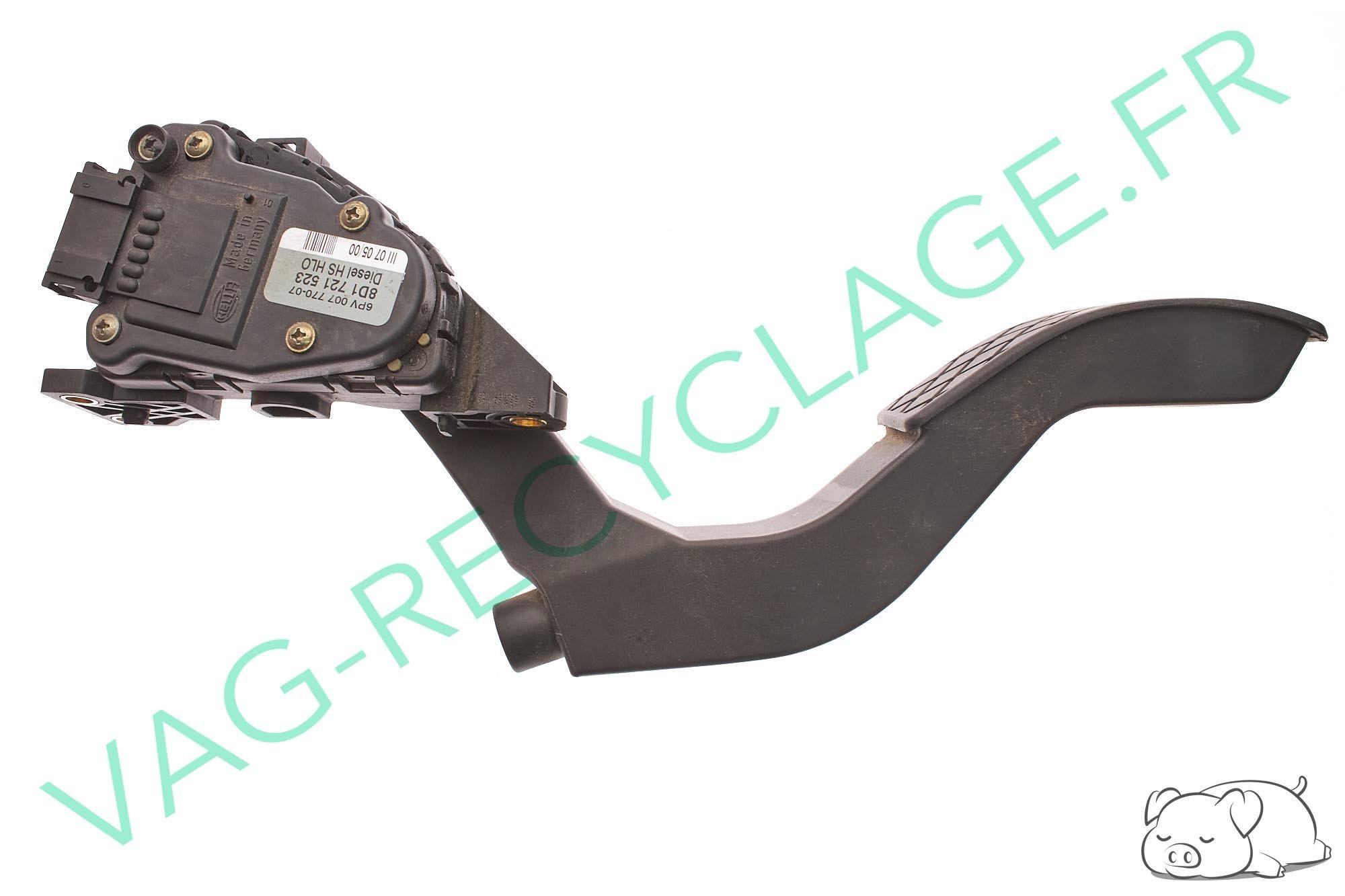 Pédale accélérateur électrique Hella 8D1721523 pour Audi A4 B5 et Audi A6 C5 - Image 1