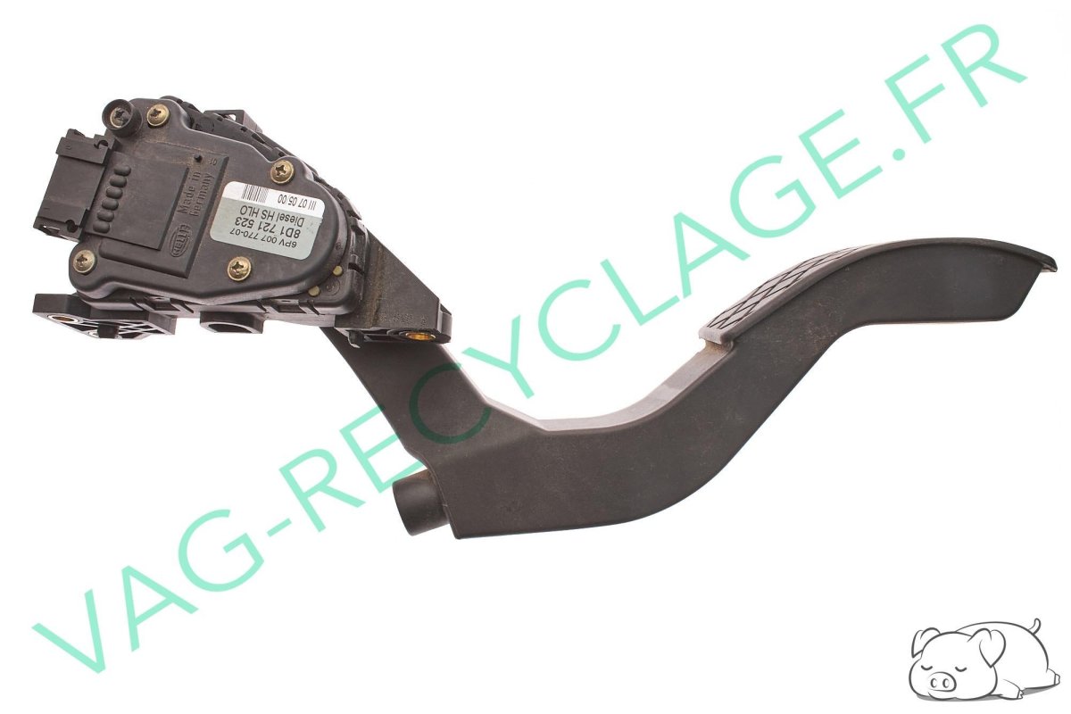 Pédale accélérateur électrique Hella 8D1721523 pour Audi A4 B5 et Audi A6 C5 - Image 1