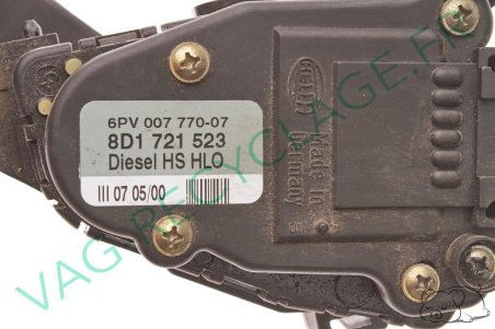 Pédale accélérateur électrique Hella 8D1721523 pour Audi A4 B5 et Audi A6 C5 - Image 5