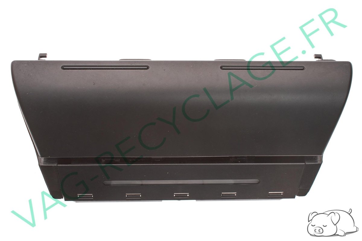 Cendrier avant noir 8D0857951G pour Audi A4 B5 Phase 2 - Image 1