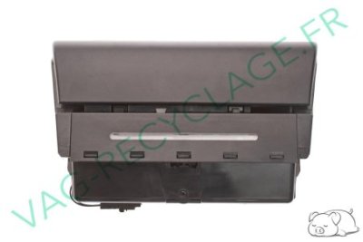 Cendrier avant noir 8D0857951G pour Audi A4 B5 Phase 2 - Image 1