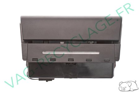 Cendrier avant noir 8D0857951G pour Audi A4 B5 Phase 2 - Image 2