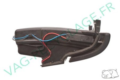 Cendrier avant noir 8D0857951G pour Audi A4 B5 Phase 2 - Image 8