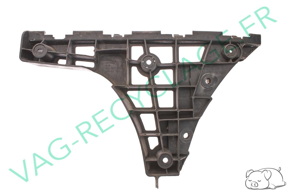 Support pare-choc arrière gauche 8D5807483AA pour Audi A4 B5 Phase 2 - Image 1