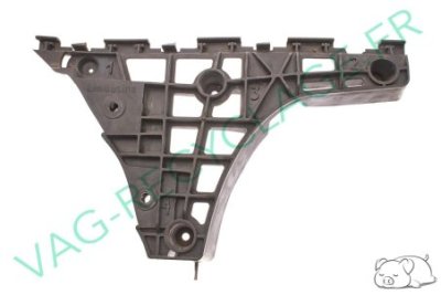 Support pare-choc arrière gauche 8D5807483AA pour Audi A4 B5 Phase 2 - Image 1