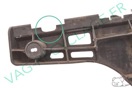 Support pare-choc arrière gauche 8D5807483AA pour Audi A4 B5 Phase 2 - Image 3