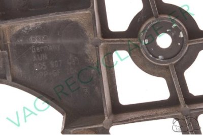 Support pare-choc arrière gauche 8D5807483AA pour Audi A4 B5 Phase 2 - Image 4
