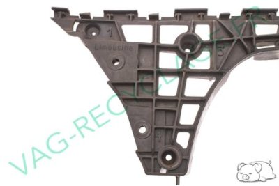 Support pare-choc arrière gauche 8D5807483AA pour Audi A4 B5 Phase 2 - Image 5