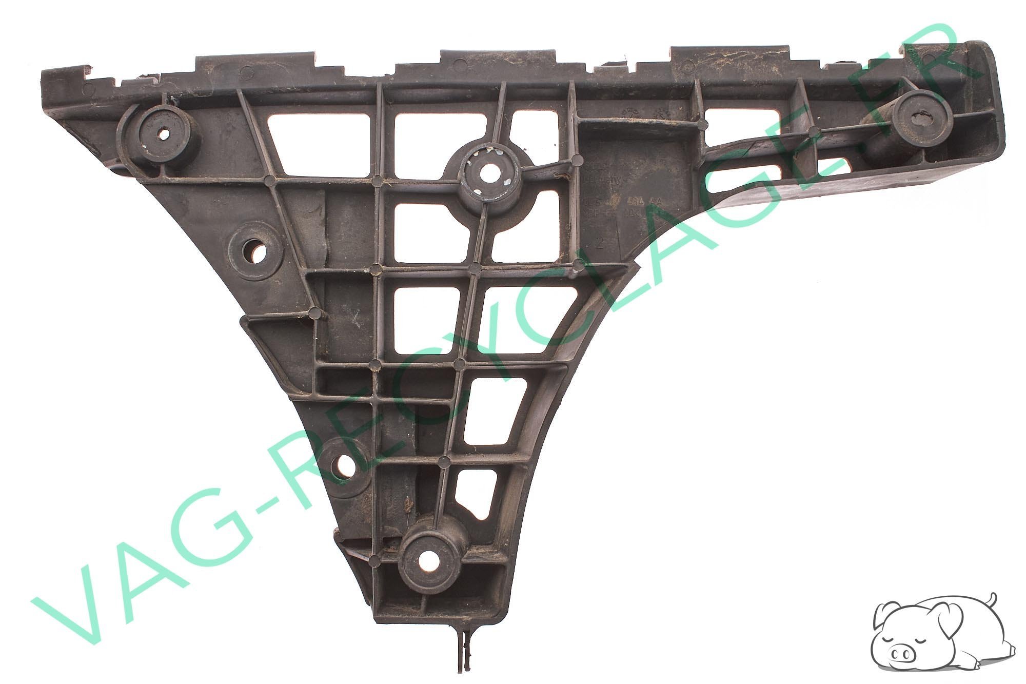 Support pare-choc arrière droit 8D5807484AA pour Audi A4 B5 Phase 2 - Image 1