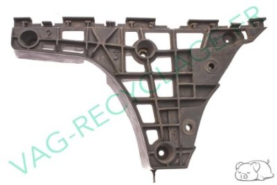 Support pare-choc arrière droit 8D5807484AA pour Audi A4 B5 Phase 2 - Image 1