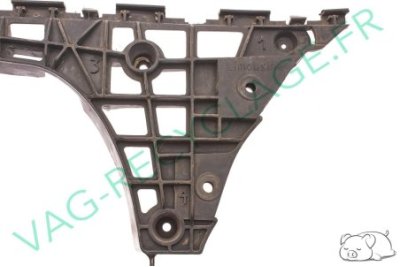 Support pare-choc arrière droit 8D5807484AA pour Audi A4 B5 Phase 2 - Image 4