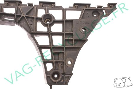 Support pare-choc arrière droit 8D5807484AA pour Audi A4 B5 Phase 2 - Image 4