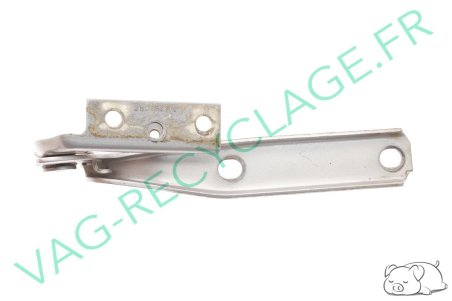 Charnière de capot moteur droite 3B0823302 Audi A4 B5 Audi RS4 B5 Gris clair - Image 4