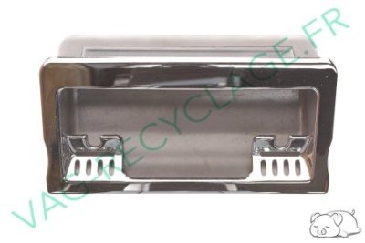 Insert de cendrier avant 8D0857951G pour Audi A4 B5 Phase 2 et Audi RS4 B5 - Image 1