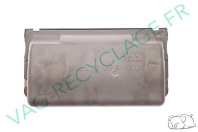 Insert de cendrier avant 8D0857951G pour Audi A4 B5 Phase 2 et Audi RS4 B5 - Image 1