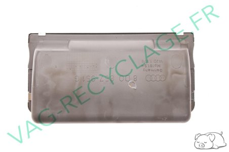 Insert de cendrier avant 8D0857951G pour Audi A4 B5 Phase 2 et Audi RS4 B5 - Image 2