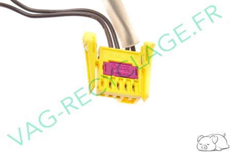 Faisceau airbag volant 4B0971589E 1J0973605E Audi A4 B5 Audi A6 C5 Audi A8 D2 - Image 6