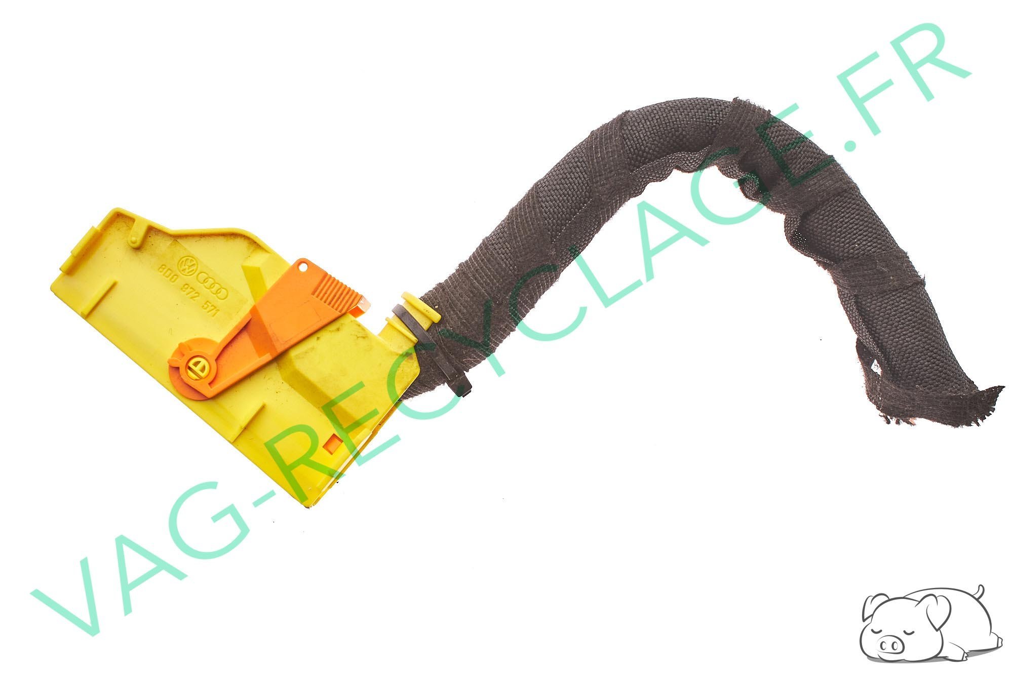 Fiche faisceau boitier airbag 8D0972571 Audi A3 8L A4 B5 A6 C5 A8 TT RS4 RS6 - Image 1