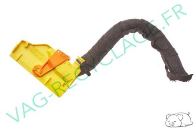 Fiche faisceau boitier airbag 8D0972571 Audi A3 8L A4 B5 A6 C5 A8 TT RS4 RS6 - Image 1