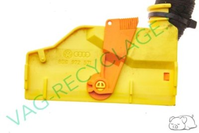 Fiche faisceau boitier airbag 8D0972571 Audi A3 8L A4 B5 A6 C5 A8 TT RS4 RS6 - Image 1