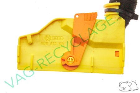 Fiche faisceau boitier airbag 8D0972571 Audi A3 8L A4 B5 A6 C5 A8 TT RS4 RS6 - Image 2