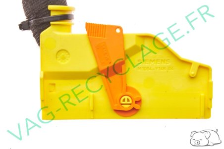 Fiche faisceau boitier airbag 8D0972571 Audi A3 8L A4 B5 A6 C5 A8 TT RS4 RS6 - Image 3