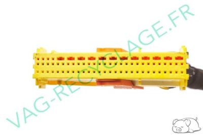 Fiche faisceau boitier airbag 8D0972571 Audi A3 8L A4 B5 A6 C5 A8 TT RS4 RS6 - Image 4