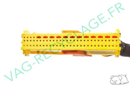 Fiche faisceau boitier airbag 8D0972571 Audi A3 8L A4 B5 A6 C5 A8 TT RS4 RS6 - Image 4